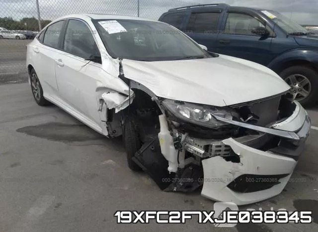 19XFC2F7XJE038345 фото 7