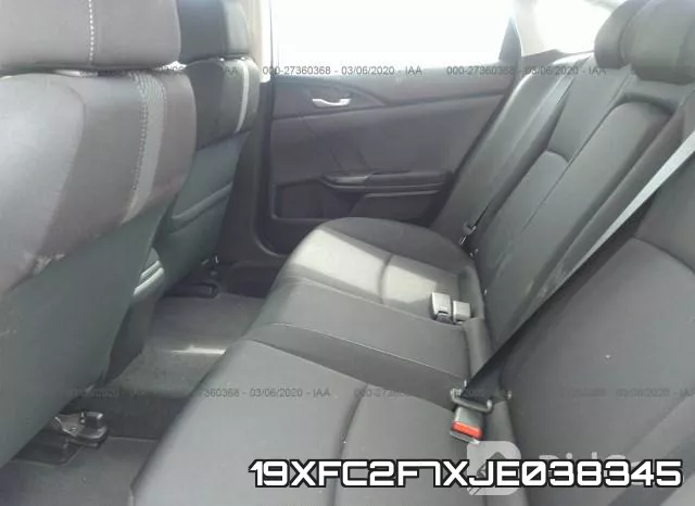 19XFC2F7XJE038345 фото 9