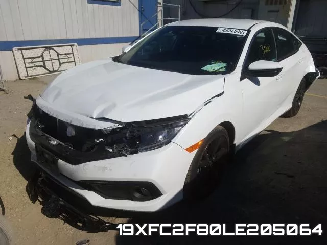 19XFC2F80LE205064 фото 3