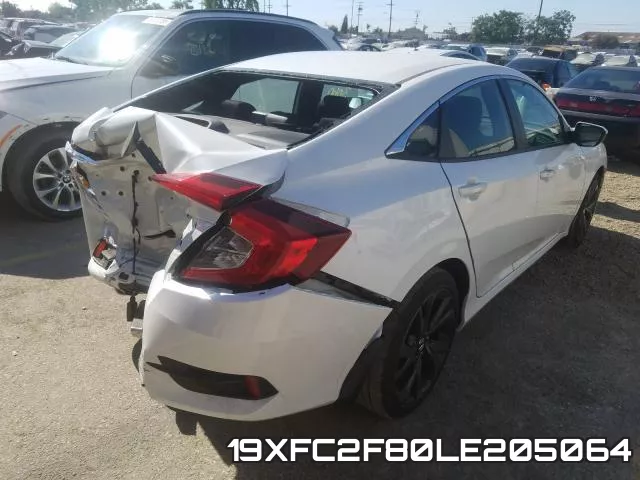 19XFC2F80LE205064 фото 5