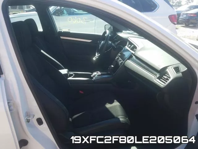 19XFC2F80LE205064 фото 6
