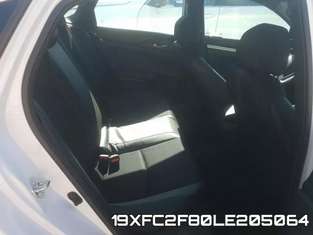 19XFC2F80LE205064 фото 7