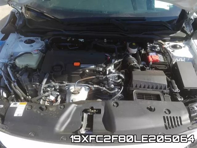 19XFC2F80LE205064 фото 8