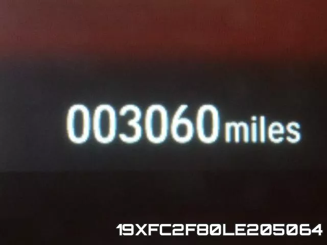 19XFC2F80LE205064 фото 9