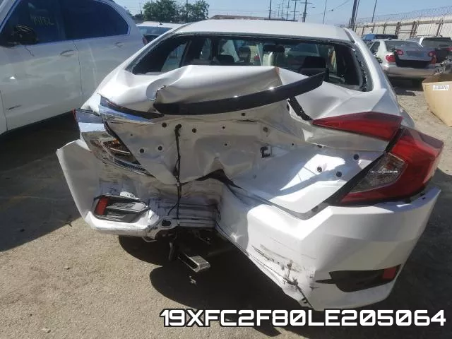 19XFC2F80LE205064 фото 10