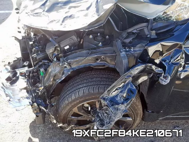 19XFC2F84KE210671 фото 10