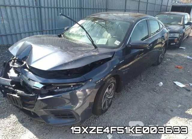 19XZE4F51KE003633 фото 3