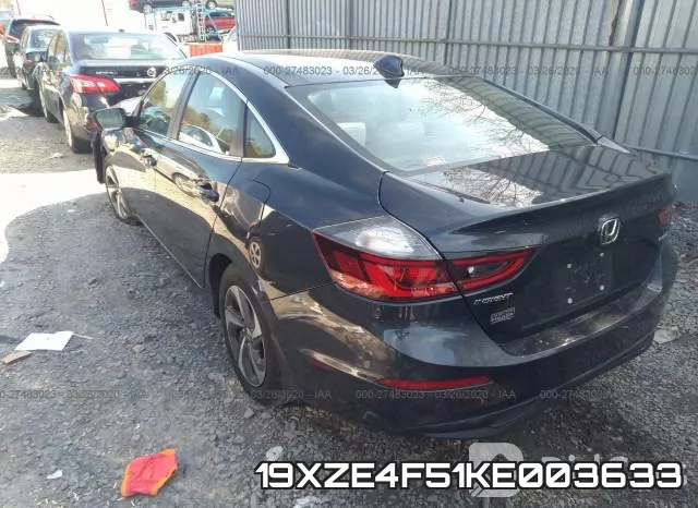 19XZE4F51KE003633 фото 4