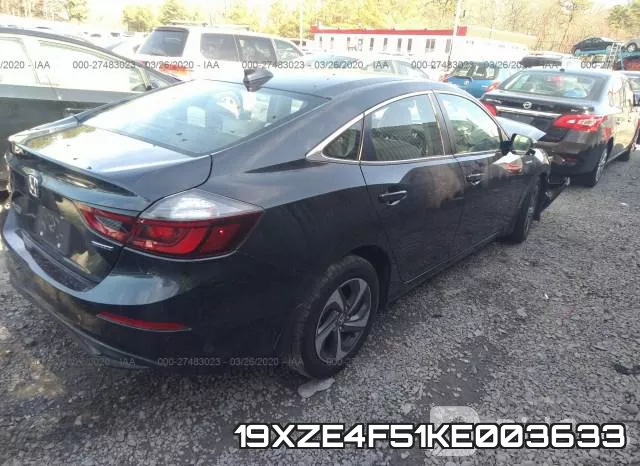 19XZE4F51KE003633 фото 5