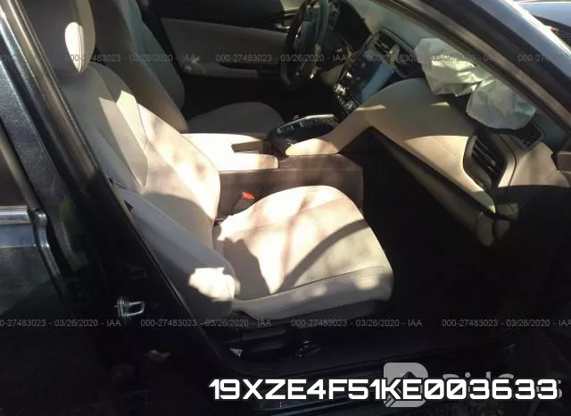19XZE4F51KE003633 фото 6