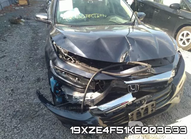 19XZE4F51KE003633 фото 7