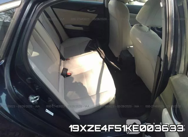 19XZE4F51KE003633 фото 9