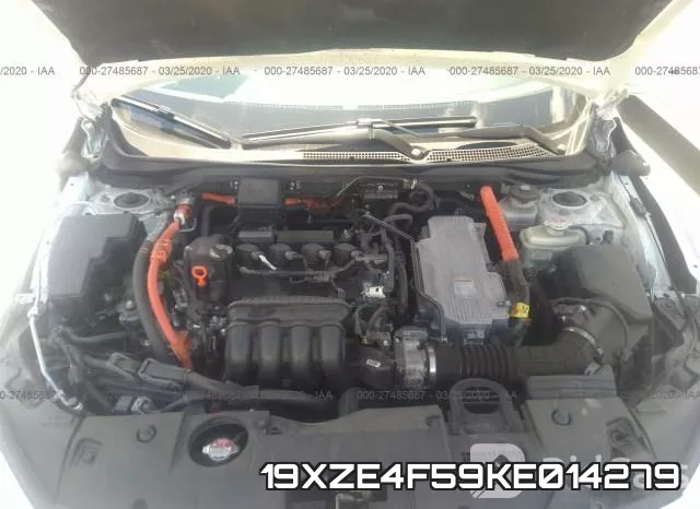 19XZE4F59KE014279 фото 2