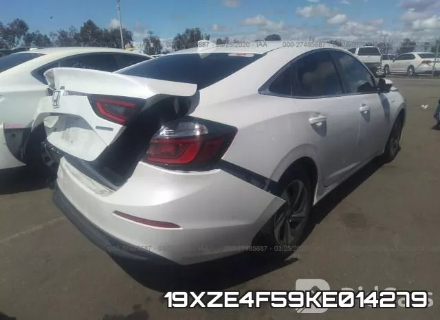 19XZE4F59KE014279 фото 5
