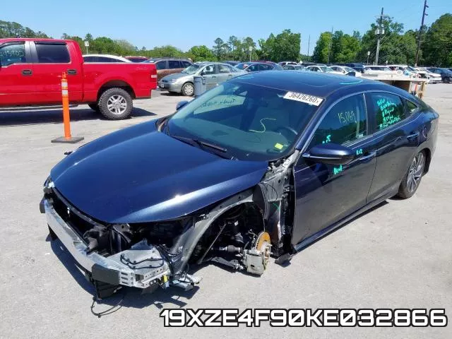 19XZE4F90KE032866 фото 3