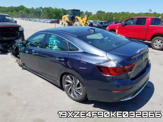 19XZE4F90KE032866 фото 4