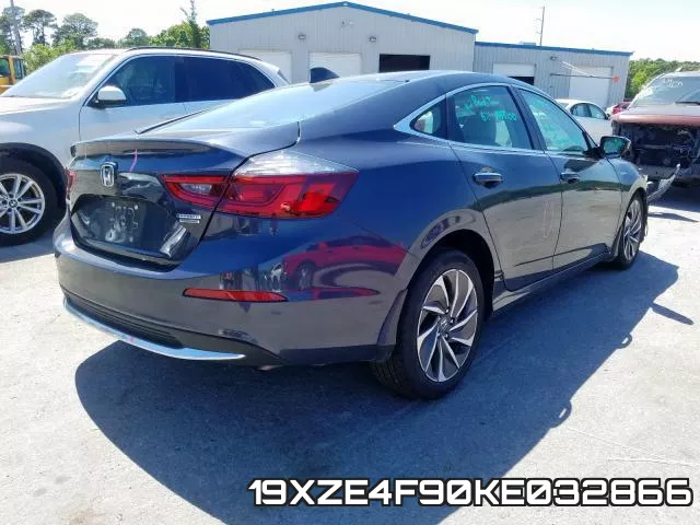 19XZE4F90KE032866 фото 5