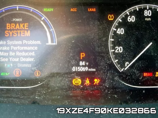 19XZE4F90KE032866 фото 9