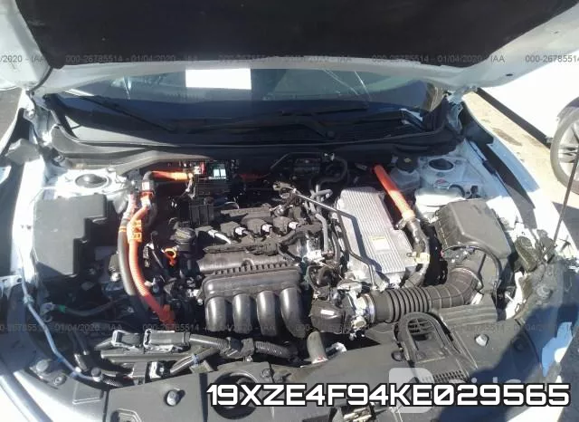19XZE4F94KE029565 фото 2