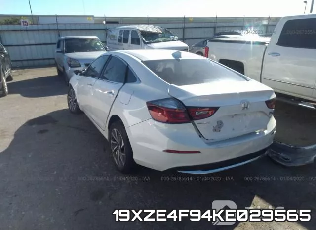 19XZE4F94KE029565 фото 4