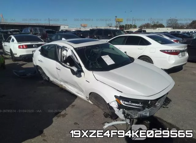 19XZE4F94KE029565 фото 7