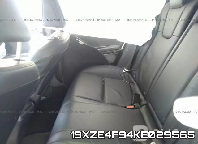 19XZE4F94KE029565 фото 9