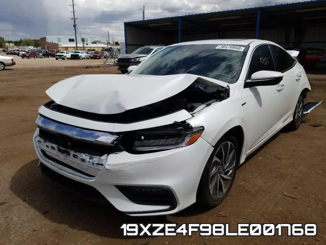 19XZE4F98LE001768 фото 3