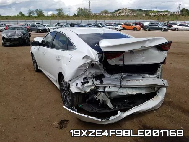 19XZE4F98LE001768 фото 4