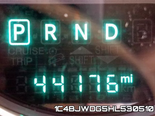 1C4BJWDG5HL530510 фото 9