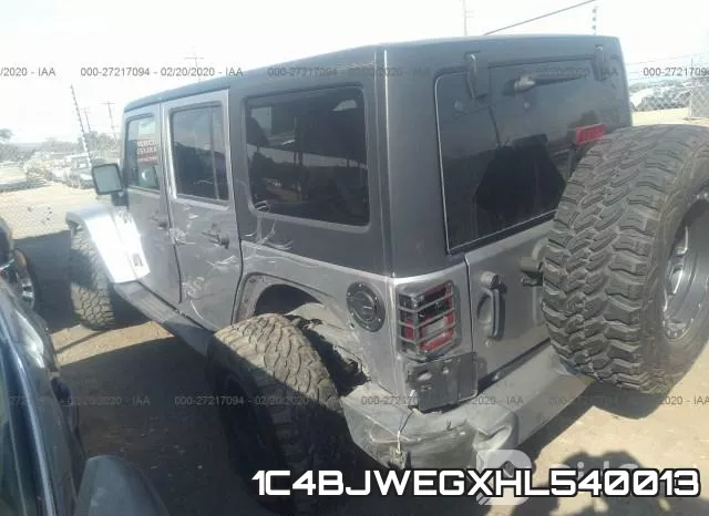 1C4BJWEGXHL540013 фото 4