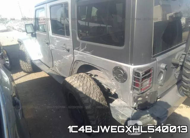 1C4BJWEGXHL540013 фото 7