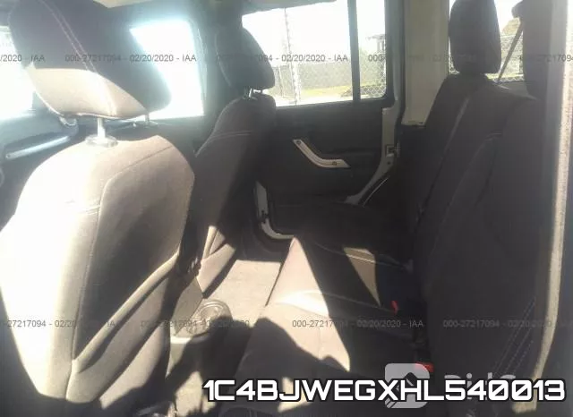 1C4BJWEGXHL540013 фото 9