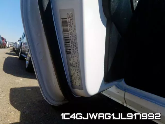 1C4GJWAG1JL917992 фото 2