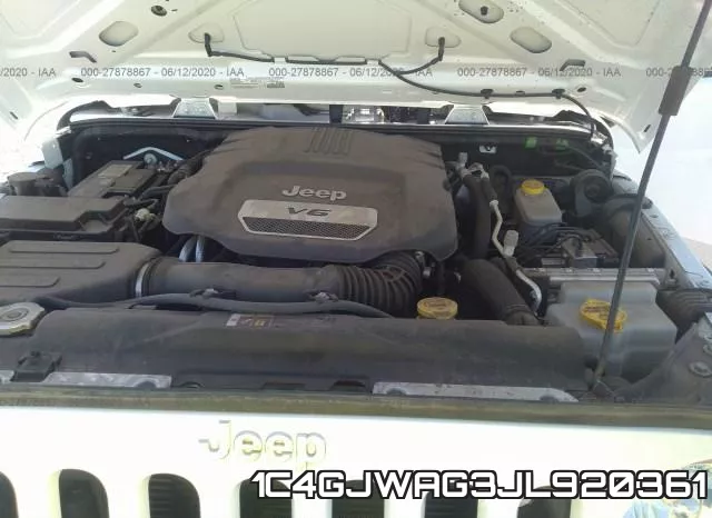 1C4GJWAG3JL920361 фото 2