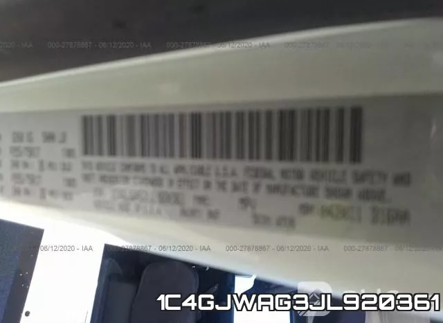 1C4GJWAG3JL920361 фото 10