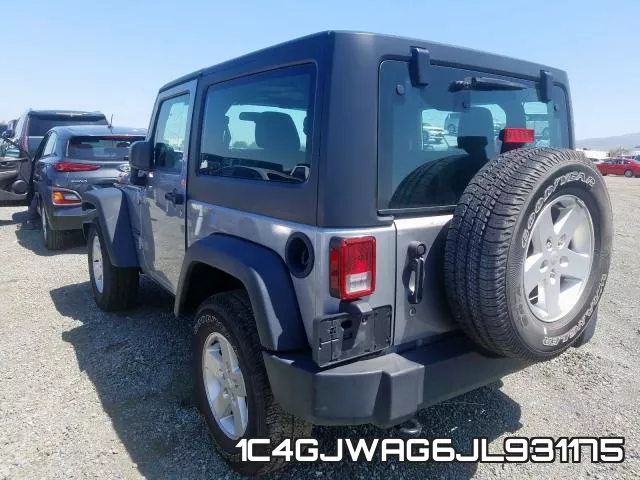 1C4GJWAG6JL931175 фото 4