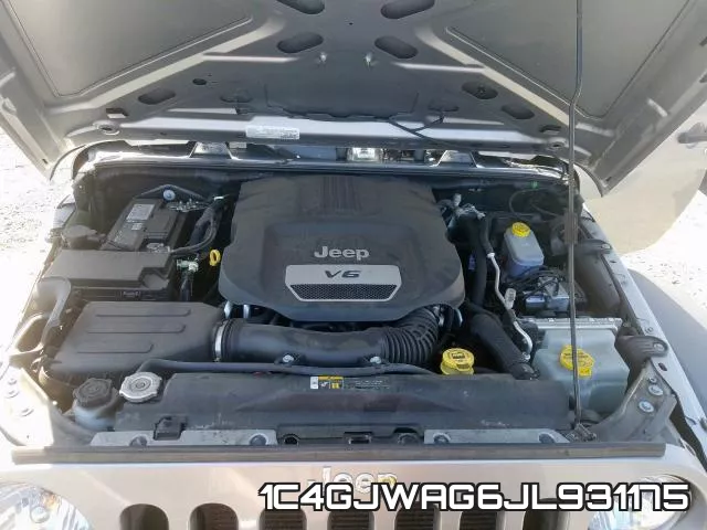 1C4GJWAG6JL931175 фото 8