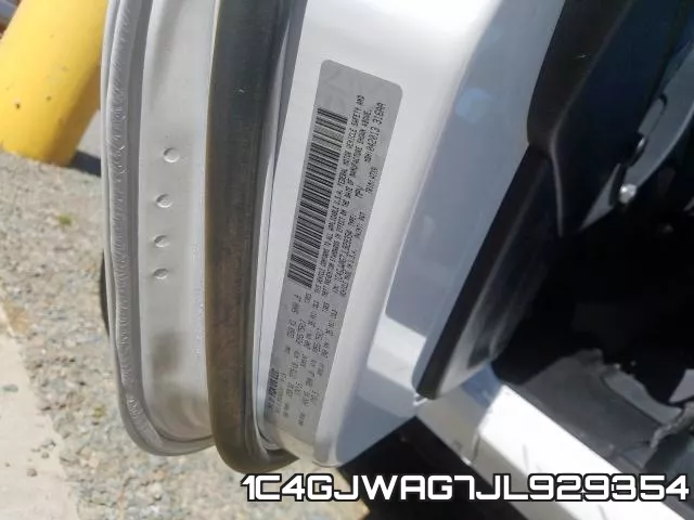 1C4GJWAG7JL929354 фото 2