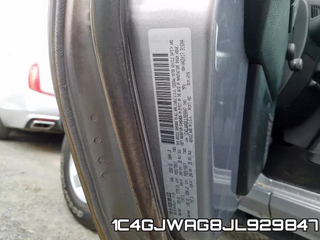 1C4GJWAG8JL929847 фото 2