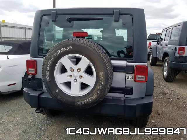1C4GJWAG8JL929847 фото 10