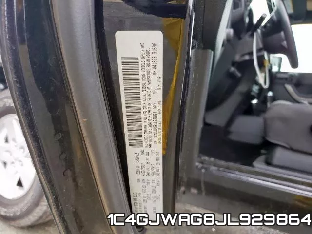 1C4GJWAG8JL929864 фото 2