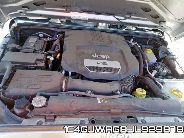 1C4GJWAG8JL929878 фото 8