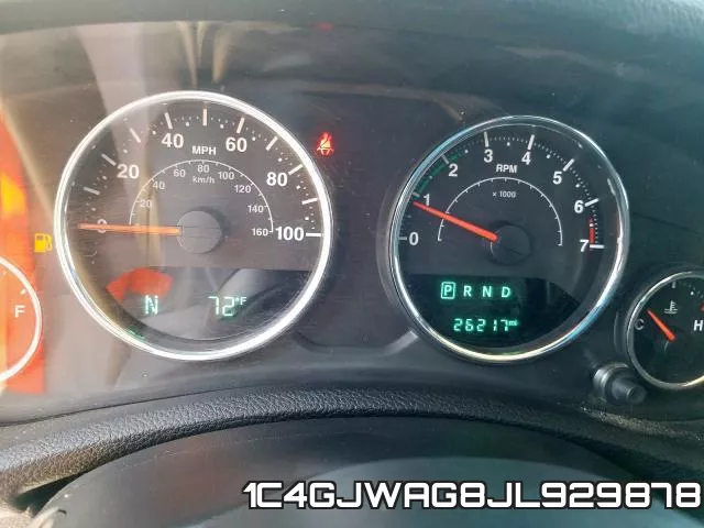 1C4GJWAG8JL929878 фото 9