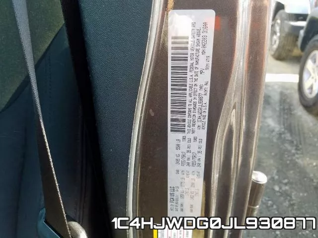 1C4HJWDG0JL930877 фото 2
