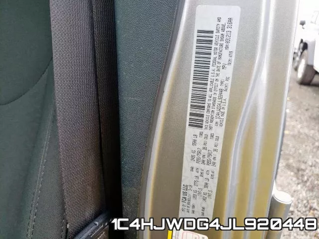 1C4HJWDG4JL920448 фото 2