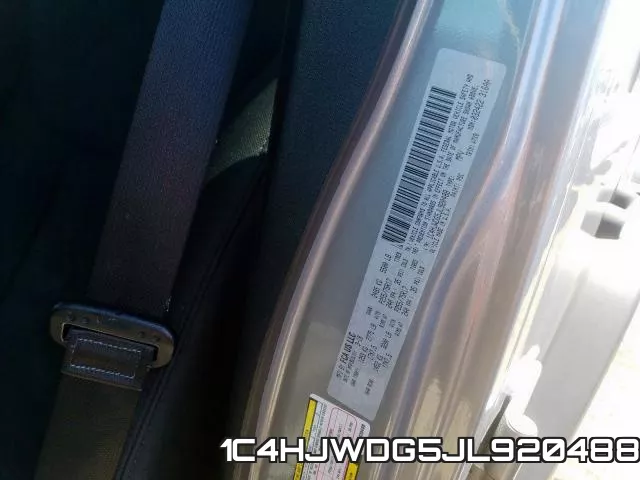 1C4HJWDG5JL920488 фото 2