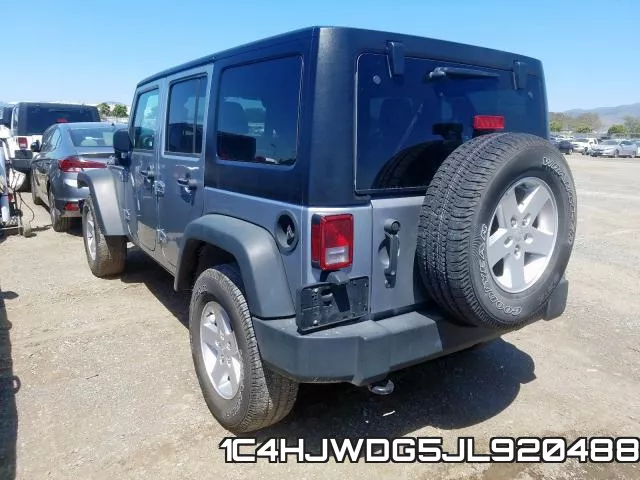 1C4HJWDG5JL920488 фото 4