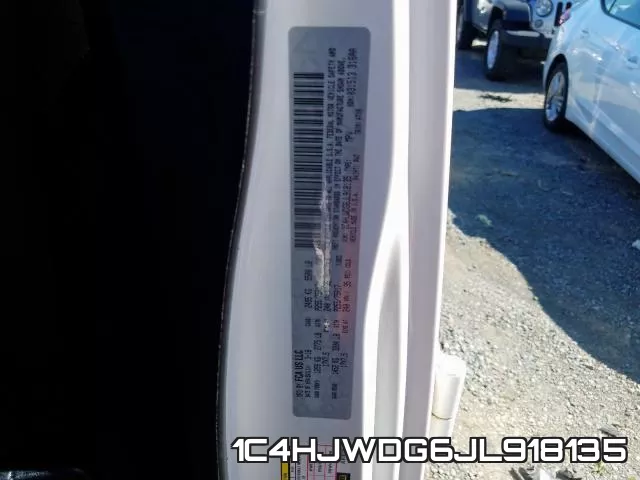 1C4HJWDG6JL918135 фото 2