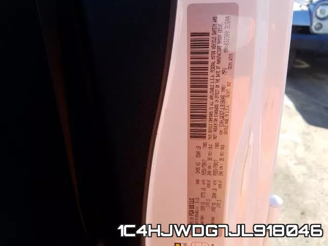 1C4HJWDG7JL918046 фото 2