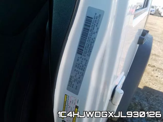 1C4HJWDGXJL930126 фото 2
